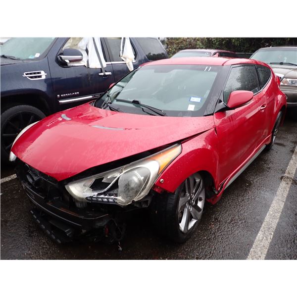 2013 Hyundai Veloster