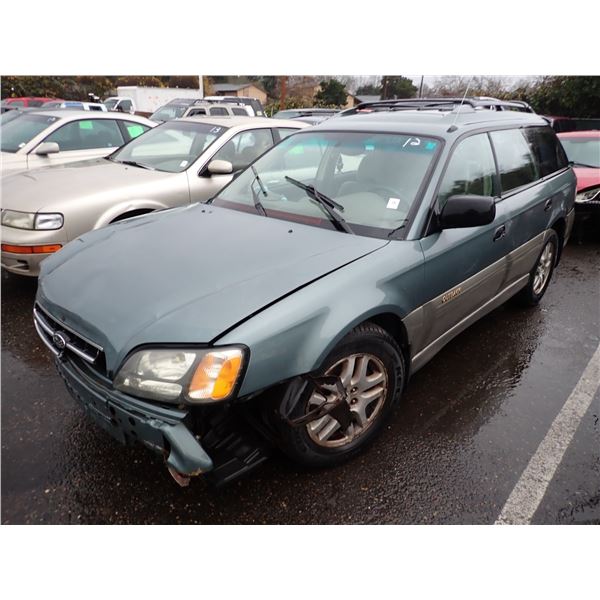 2001 Subaru Outback