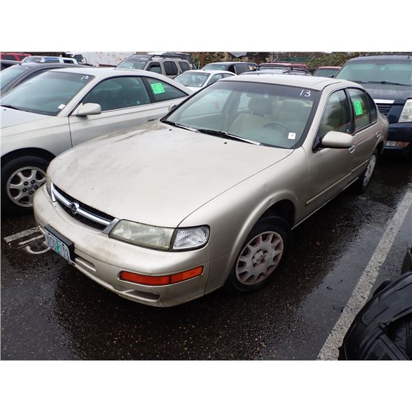 1999 Nissan Maxima
