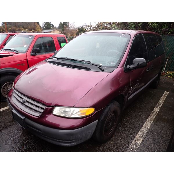 2000 Plymouth Grand Voyager