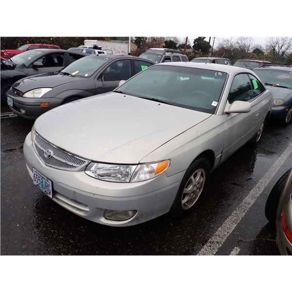 2000 Toyota Camry Solara