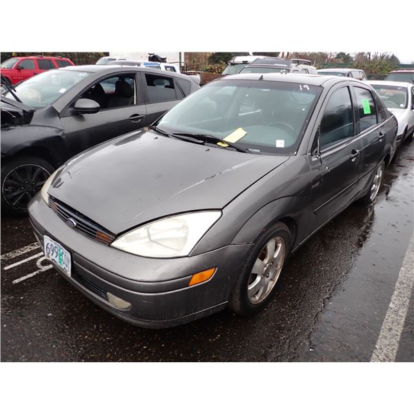 2002 Ford Focus