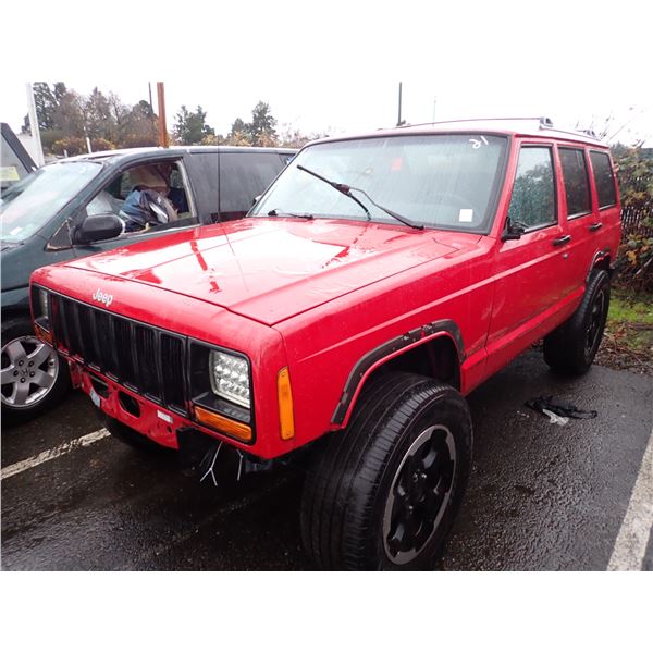 2000 Jeep Cherokee