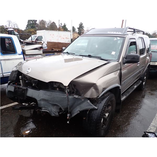 2003 Nissan Xterra