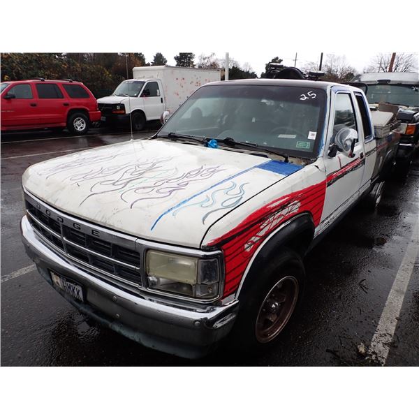 1992 Dodge Dakota