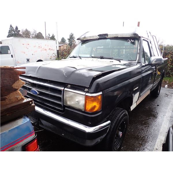 1991 Ford F-250