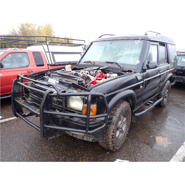 2000 Land Rover Discovery Series II