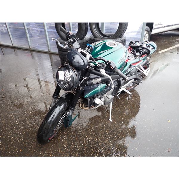 2018 Triumph Motorcycles Street Triple