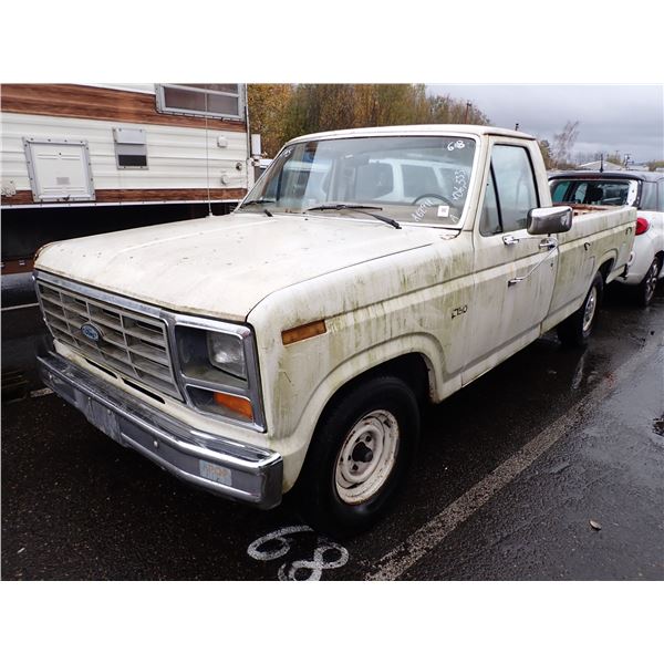 1985 Ford F-150