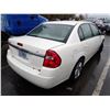 Image 3 : 2007 Chevrolet Malibu
