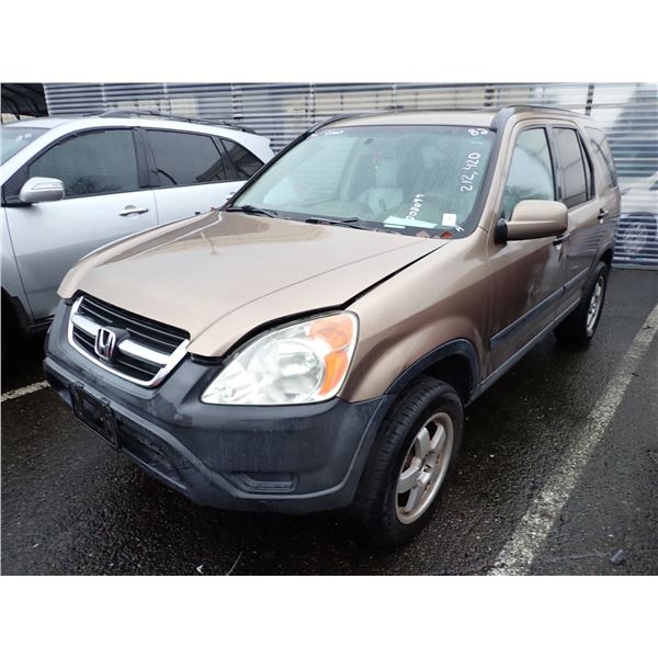 2003 Honda CR-V