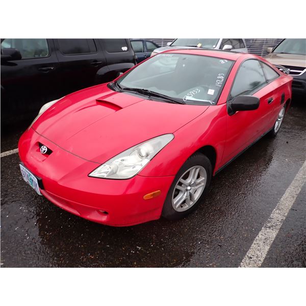 2000 Toyota Celica