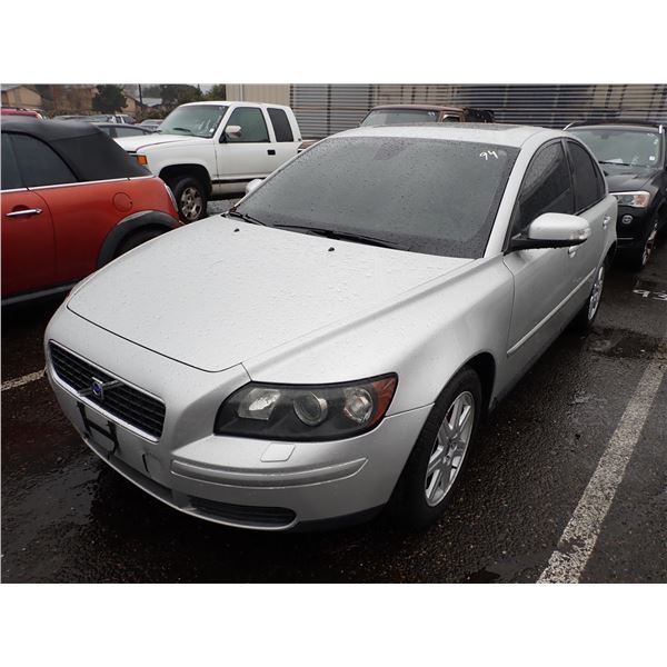 2007 Volvo S40