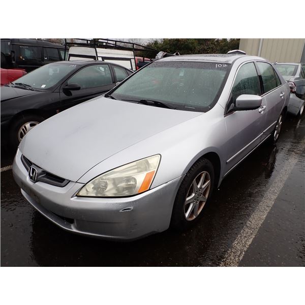 2003 Honda Accord