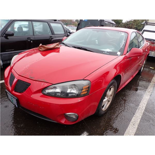 2007 Pontiac Grand Prix