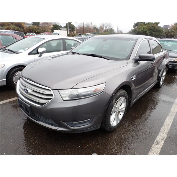 2013 Ford Taurus