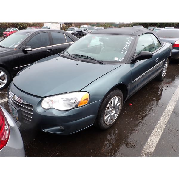 2006 Chrysler Sebring