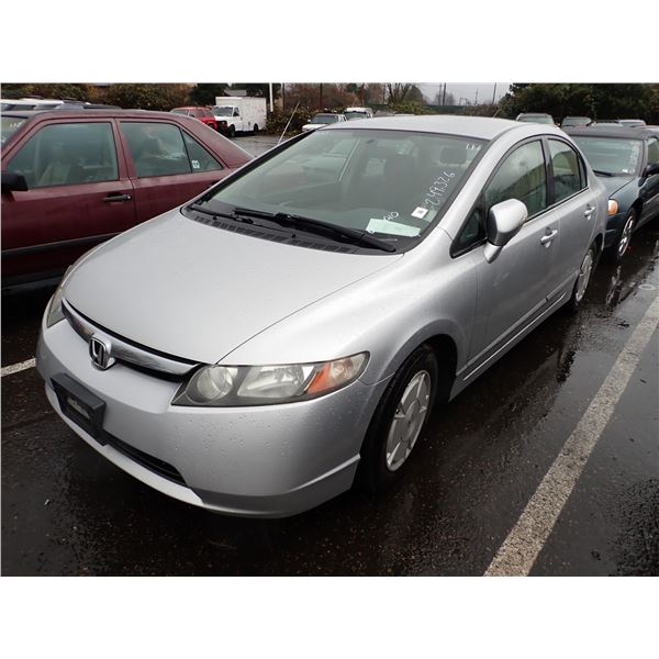 2006 Honda Civic Hybrid