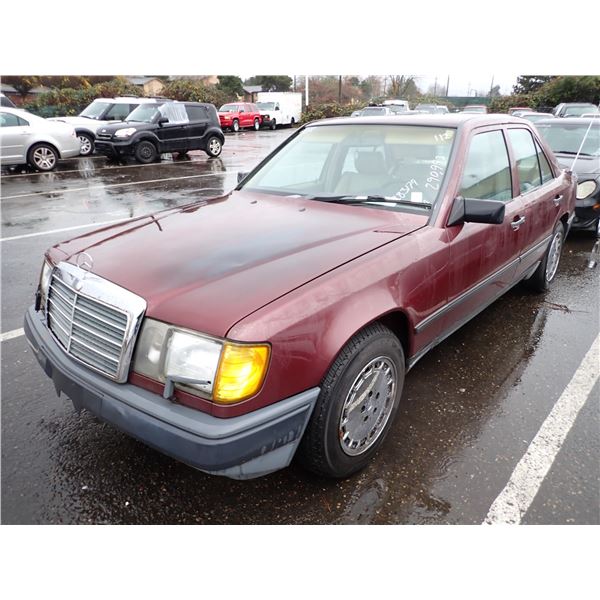 1987 Mercedes-Benz 300D