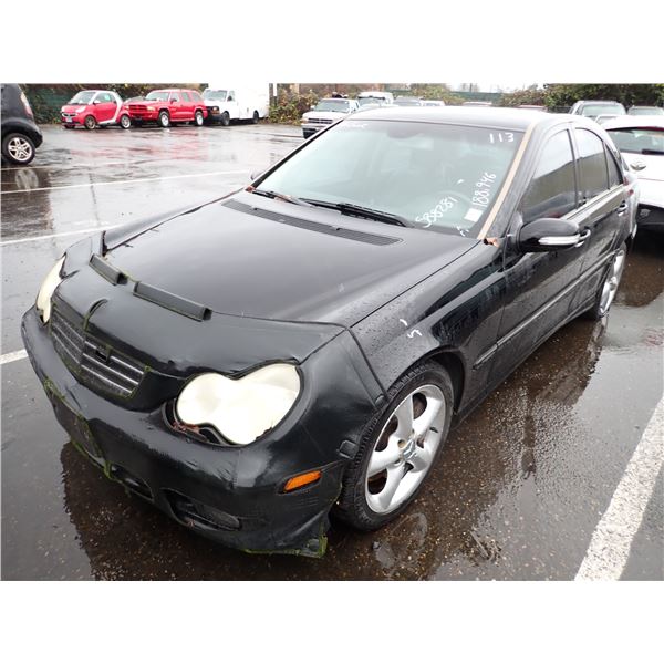 2005 Mercedes-Benz C230