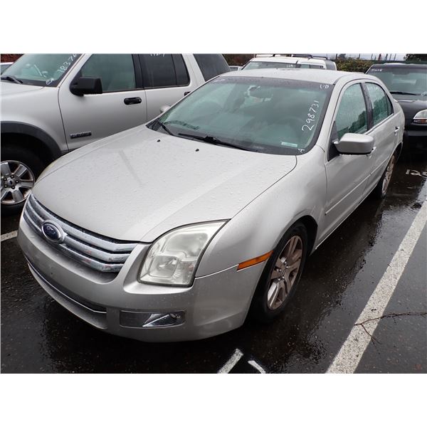 2008 Ford Fusion