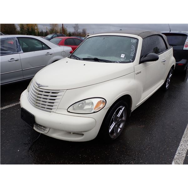 2005 Chrysler PT Cruiser