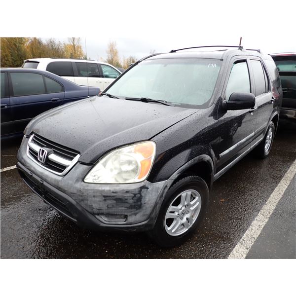 2002 Honda CR-V