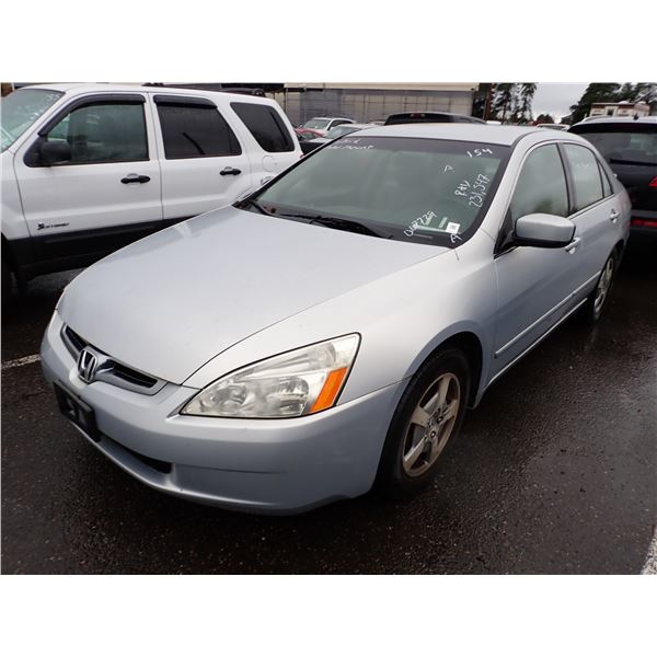 2005 Honda Accord Hybrid