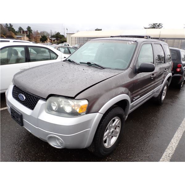 2006 Ford Escape