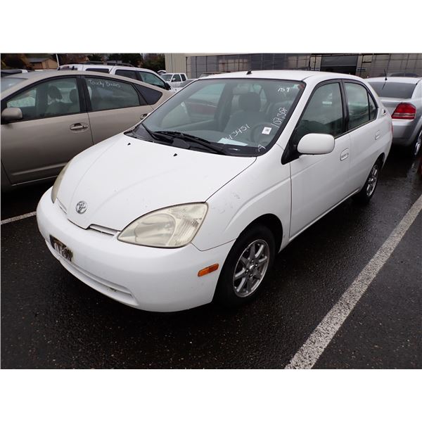 2002 Toyota Prius