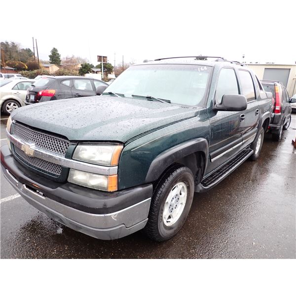2004 Chevrolet Avalanche