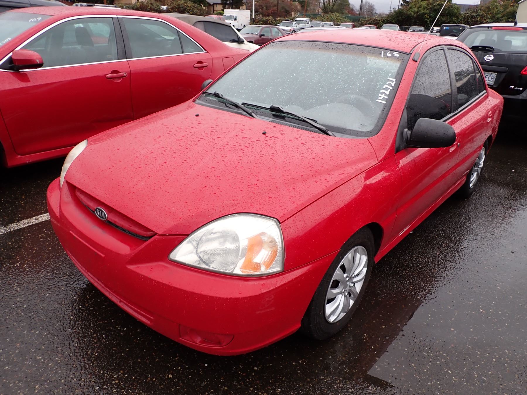 Kia Rio Rust 2004 Kia Rio - Speeds Auto Auctions