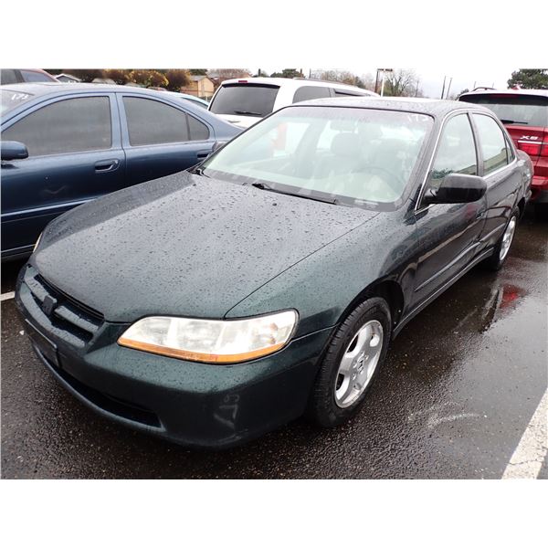 2000 Honda Accord
