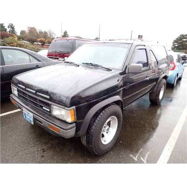 1988 Nissan Pathfinder