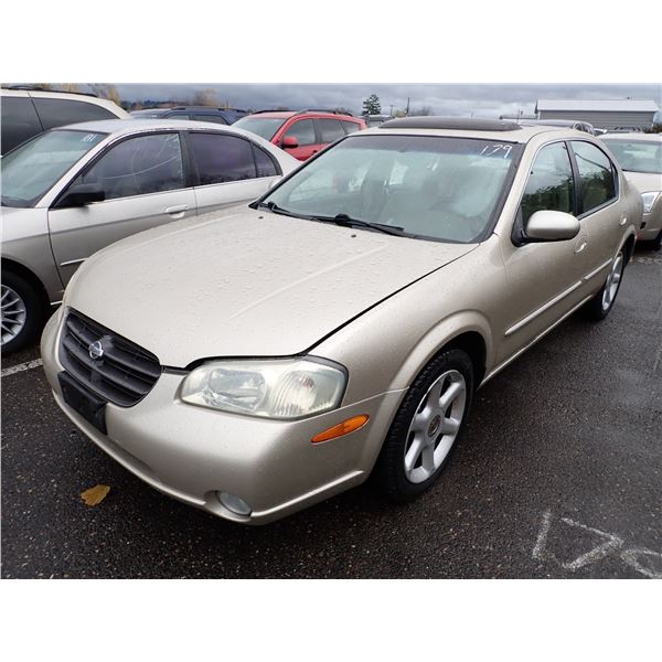 2001 Nissan Maxima