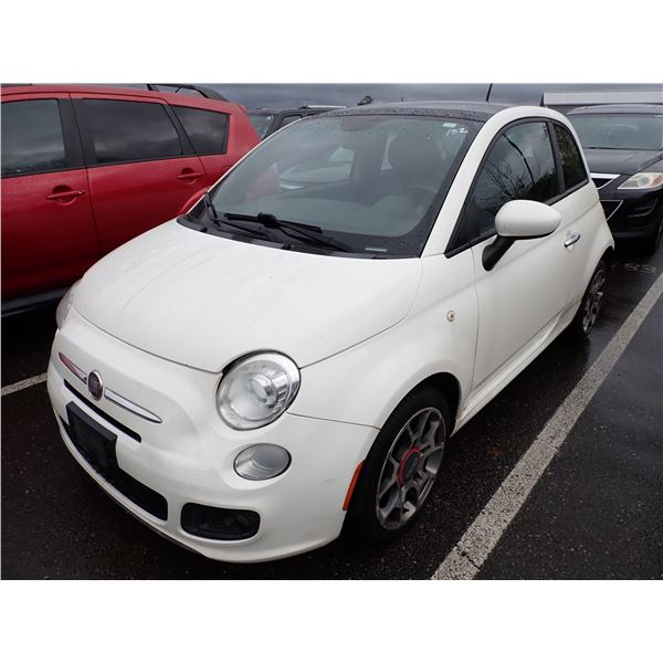 2012 Fiat 500