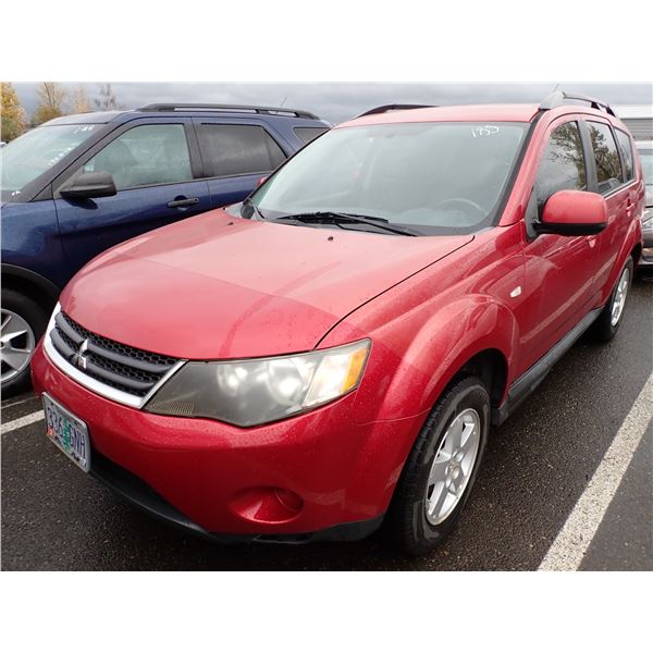 2009 Mitsubishi Outlander