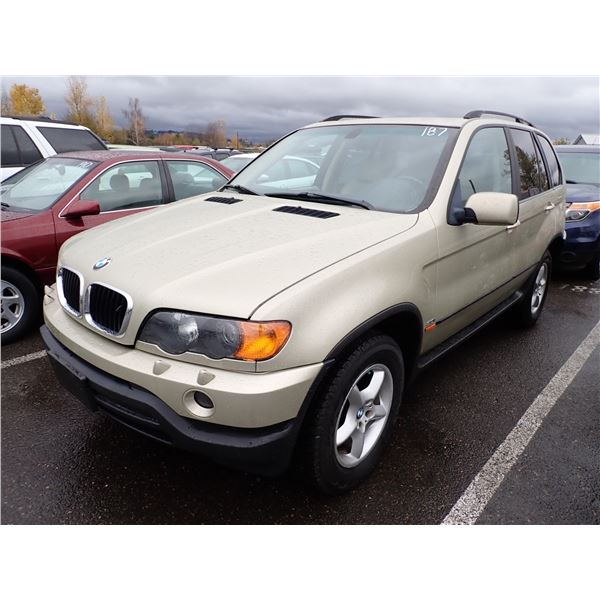 2002 BMW X5