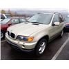 Image 1 : 2002 BMW X5