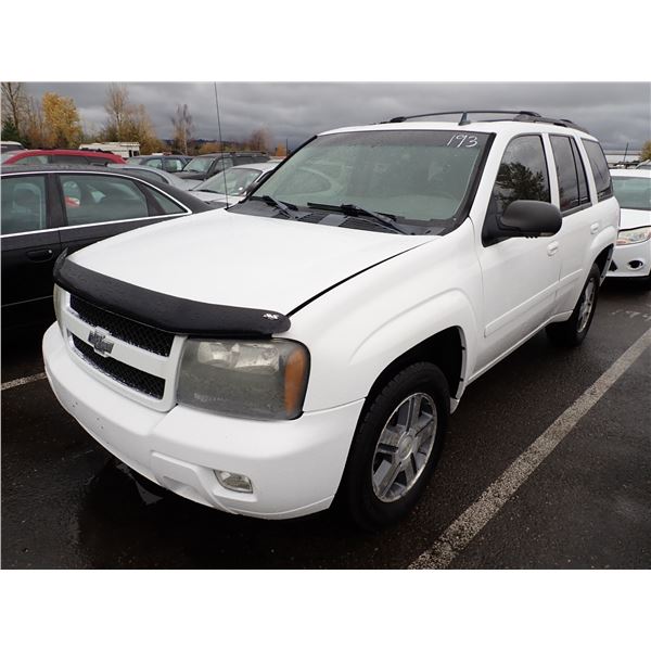 2007 Chevrolet Trailblazer