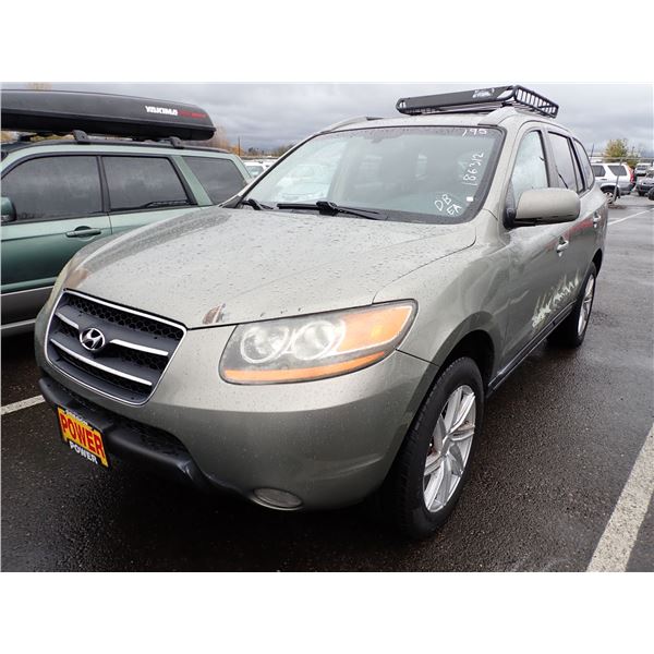 2009 Hyundai Santa Fe