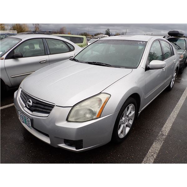 2008 Nissan Maxima