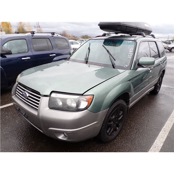 2006 Subaru Forester
