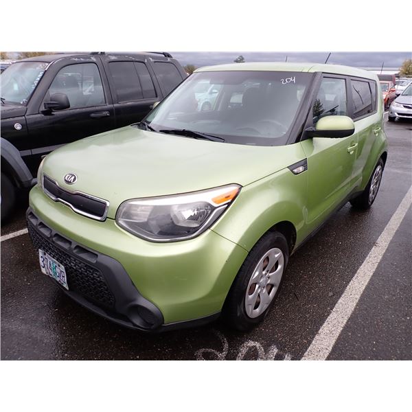 2014 Kia Soul