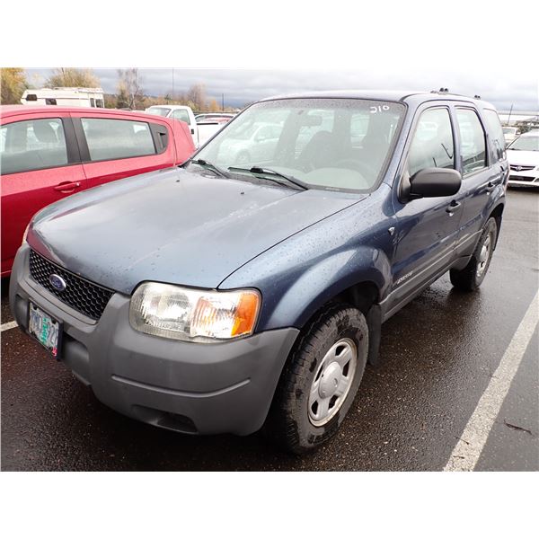 2001 Ford Escape