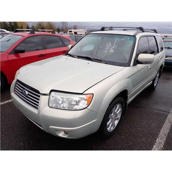 2006 Subaru Forester