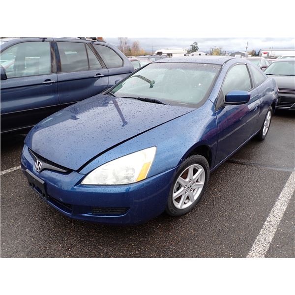 2003 Honda Accord