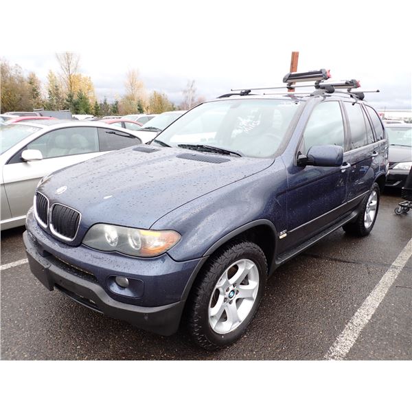 2005 BMW X5