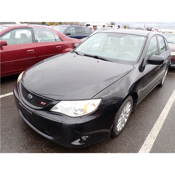 2008 Subaru Impreza