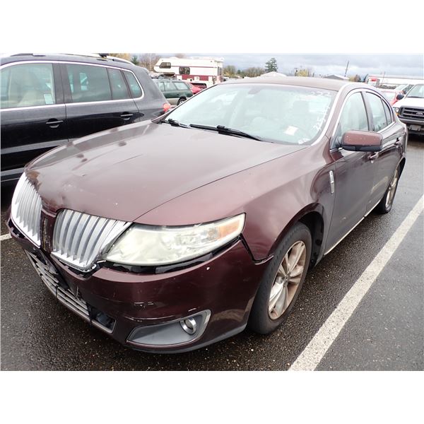 2009 Lincoln MKS